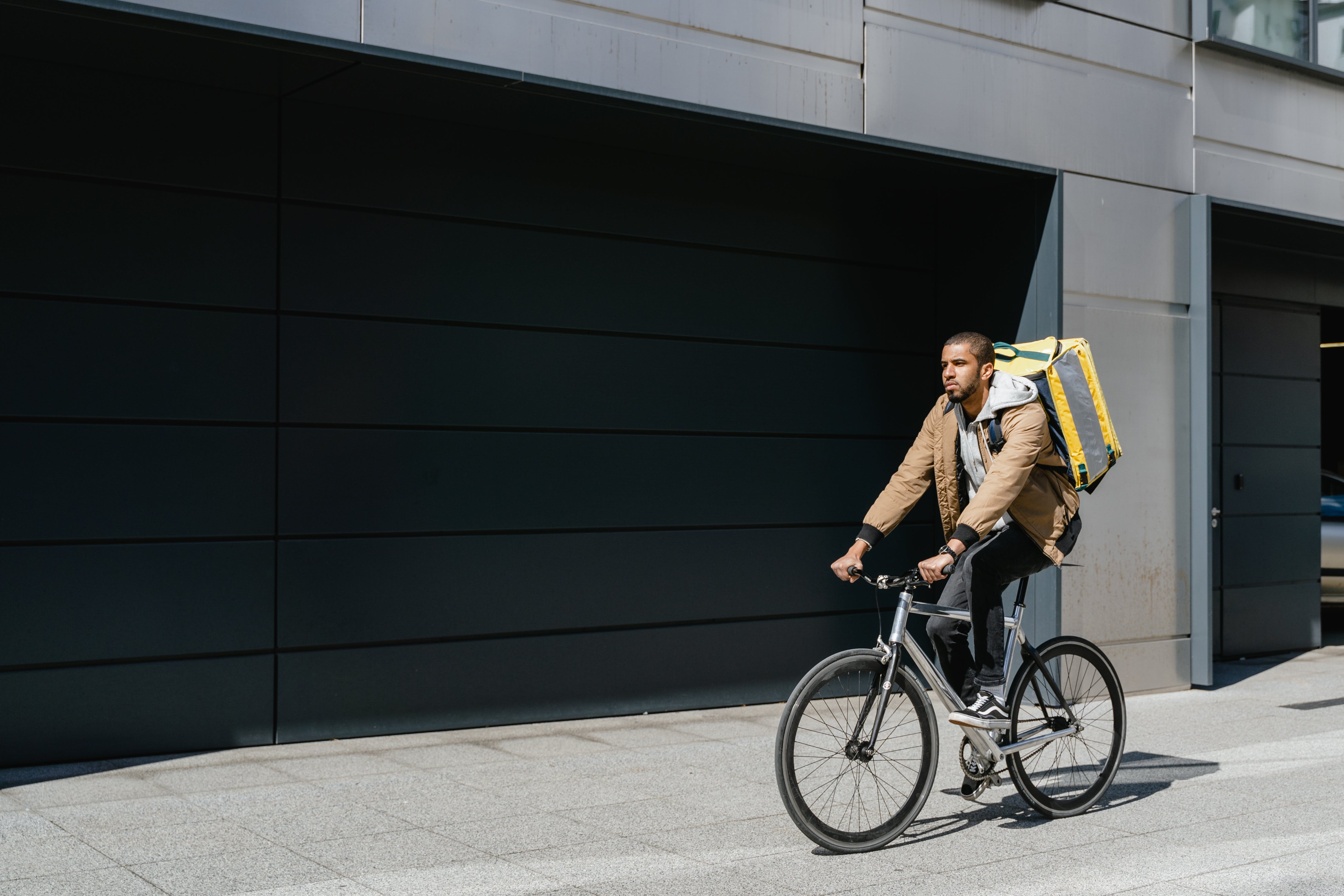 Delivery driver